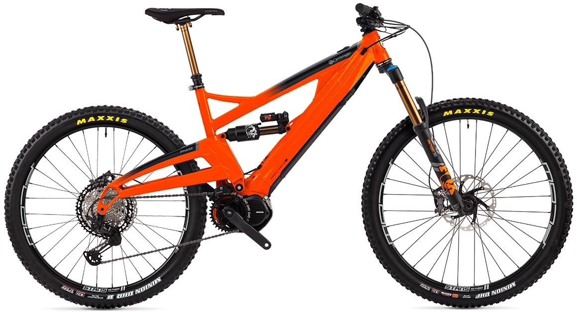 Orange Phase Factory 29"/27.5" 2020 - Electric Mountain Bike product image