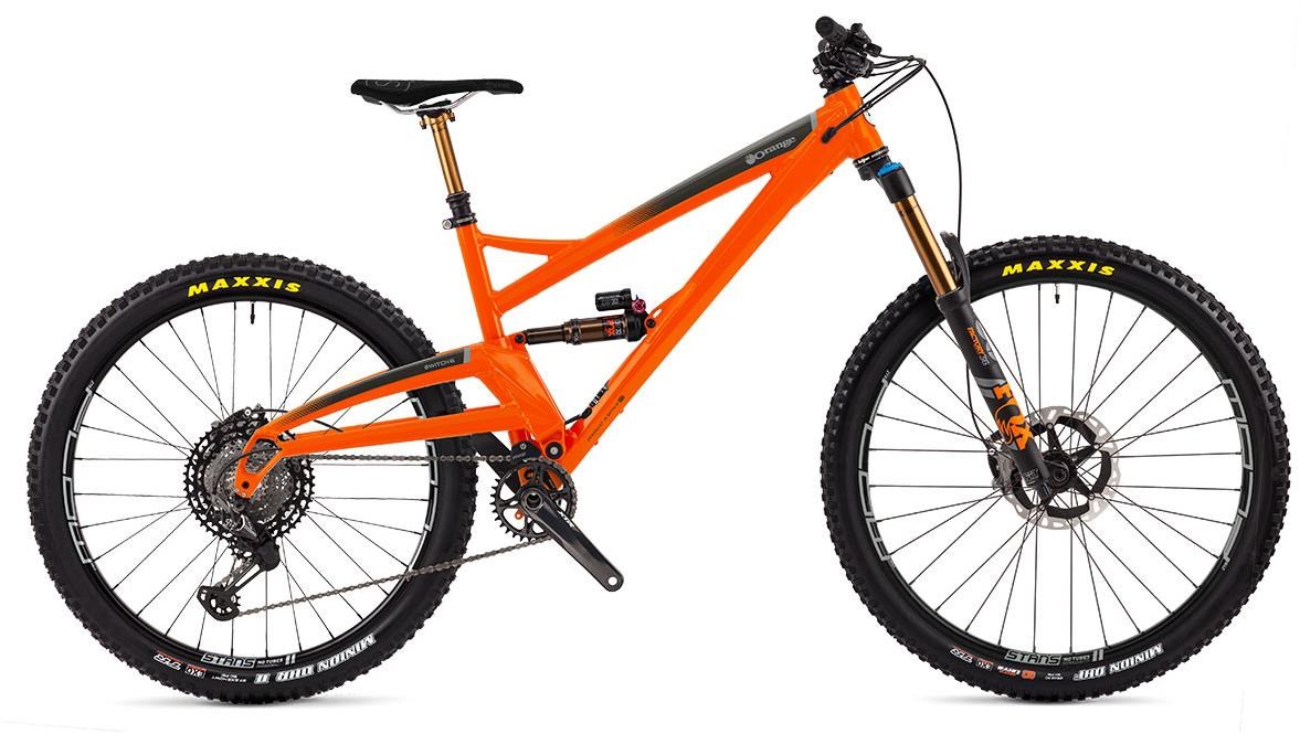 Orange Switch 6 XTR 29"/27.5" Mountain Bike 2020 - Enduro Full Suspension MTB product image