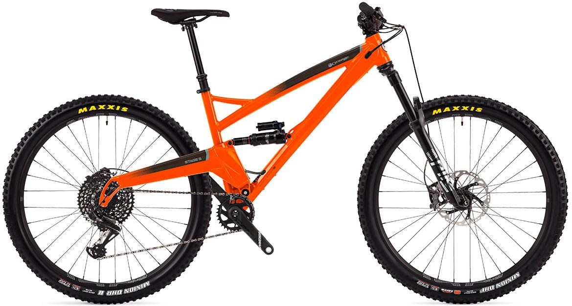 Orange Stage 5 RS 29" Mountain Bike 2020 - Trail Full Suspension MTB product image