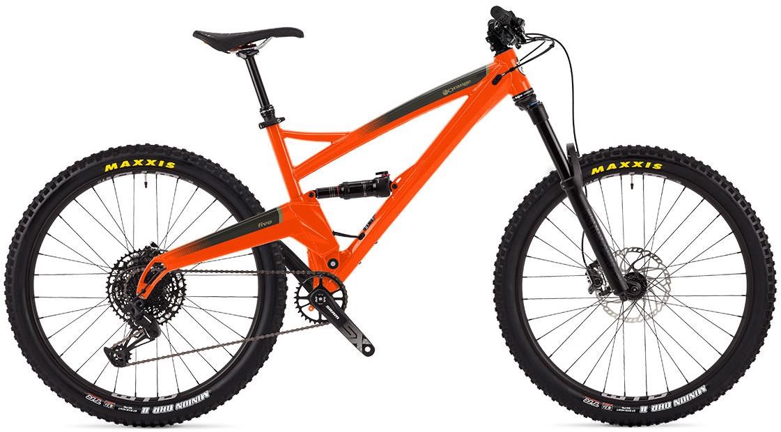 Orange Five S 27.5" Mountain Bike 2020 - Trail Full Suspension MTB product image