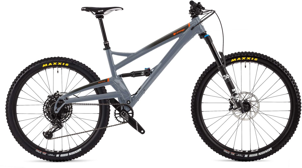 Orange Switch 6 Pro 29"/27.5" Mountain Bike 2020 - Enduro Full Suspension MTB product image