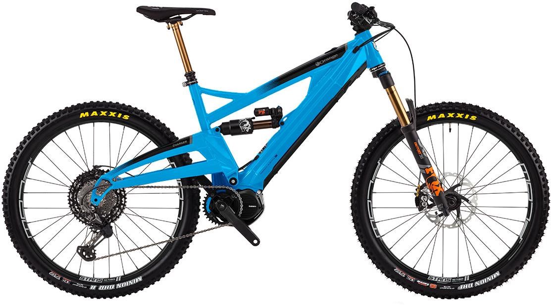 Orange Charger XTR 27.5" 2020 - Electric Mountain Bike product image