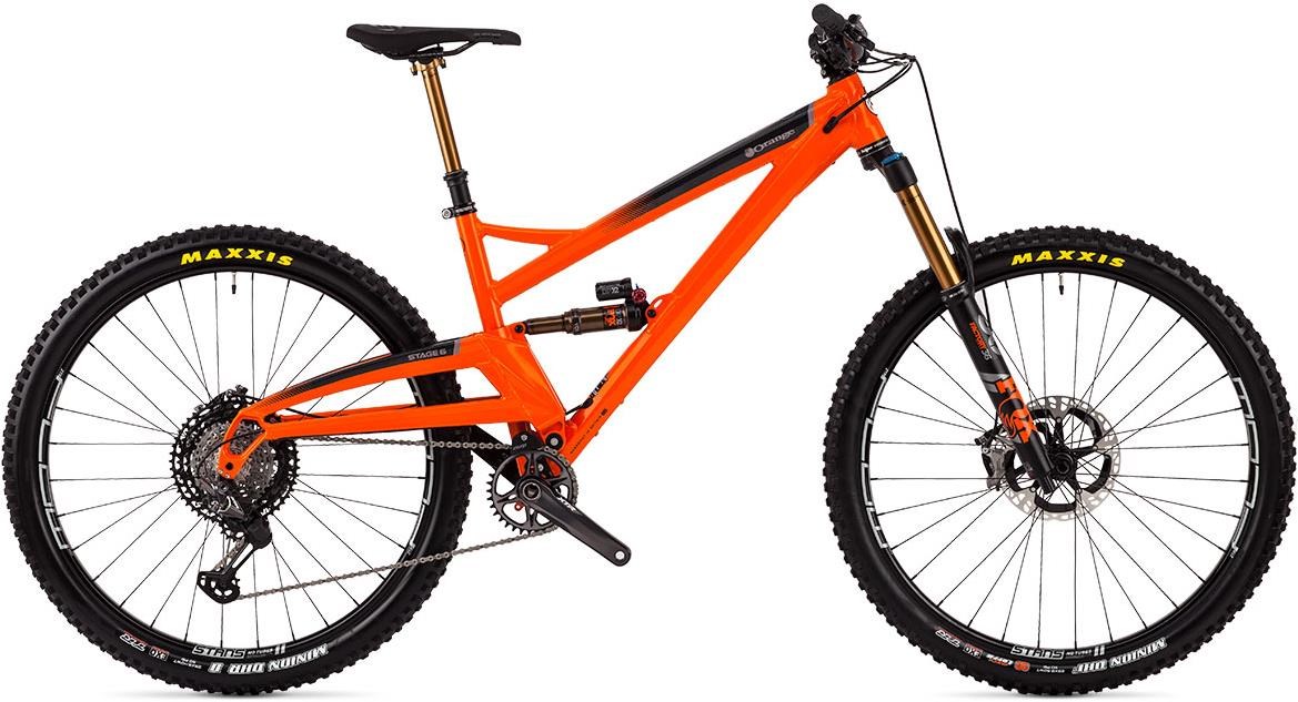Orange Stage 6 XTR 29" Mountain Bike 2020 - Enduro Full Suspension MTB product image