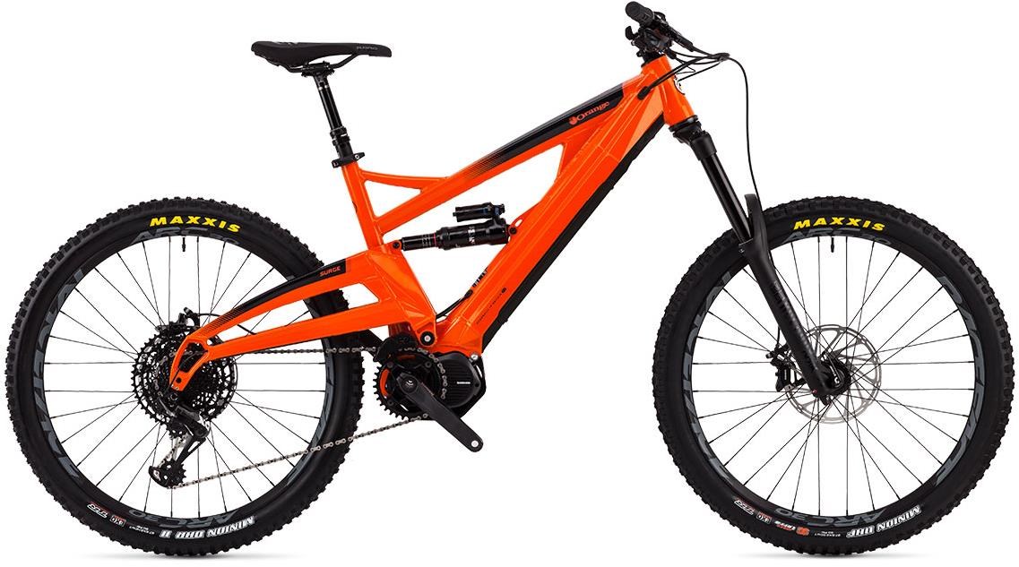 Orange Surge RS 27.5" 2020 - Electric Mountain Bike product image