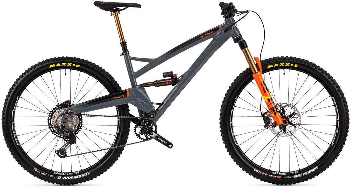 Orange Stage 5 Factory 29" Mountain Bike 2020 - Trail Full Suspension MTB product image