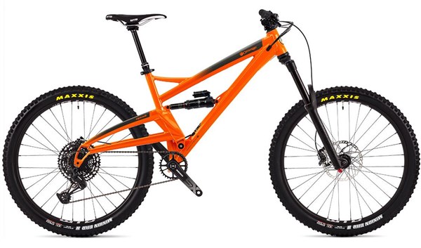Orange Alpine 6 S 27.5" Mountain Bike 2020 - Enduro Full Suspension MTB