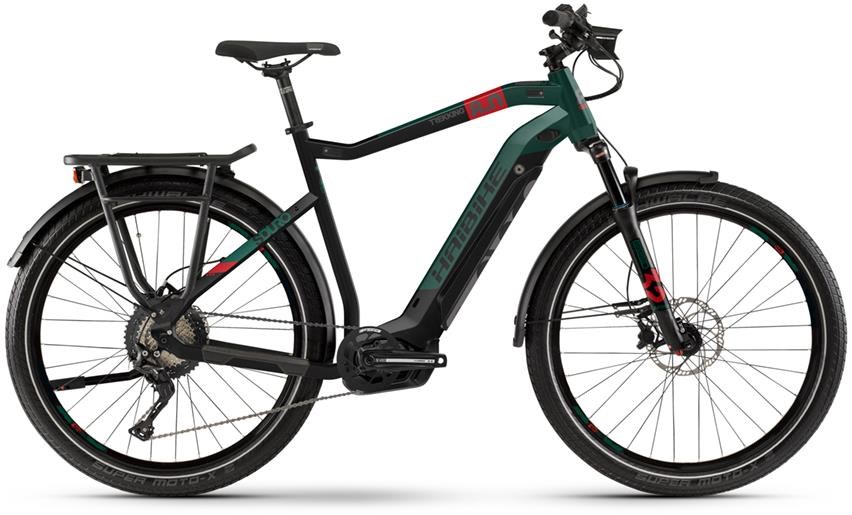 Haibike Sduro Trekking 8.0 27.5" 2020 - Electric Hybrid Bike product image