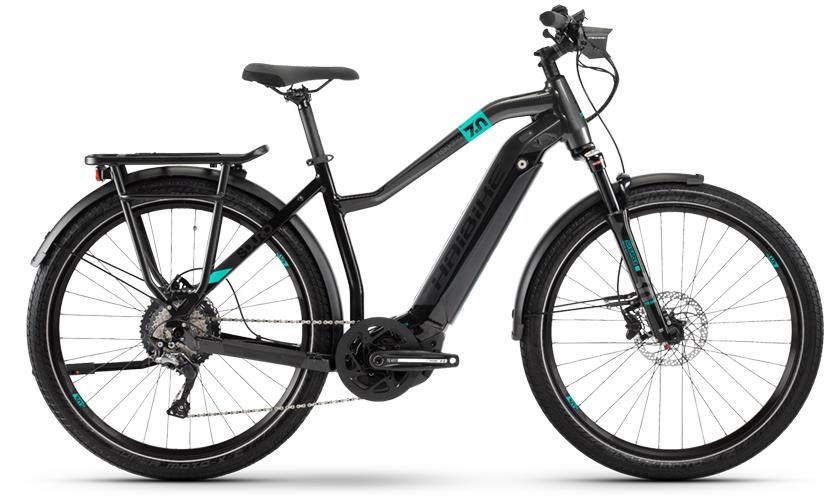 Haibike Sduro Trekking 7.0 Womens  27.5" 2020 - Electric Hybrid Bike product image