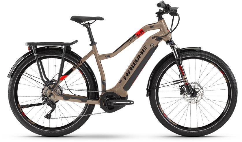 Haibike Sduro Trekking 4.0 Womens  27.5" 2020 - Electric Hybrid Bike product image