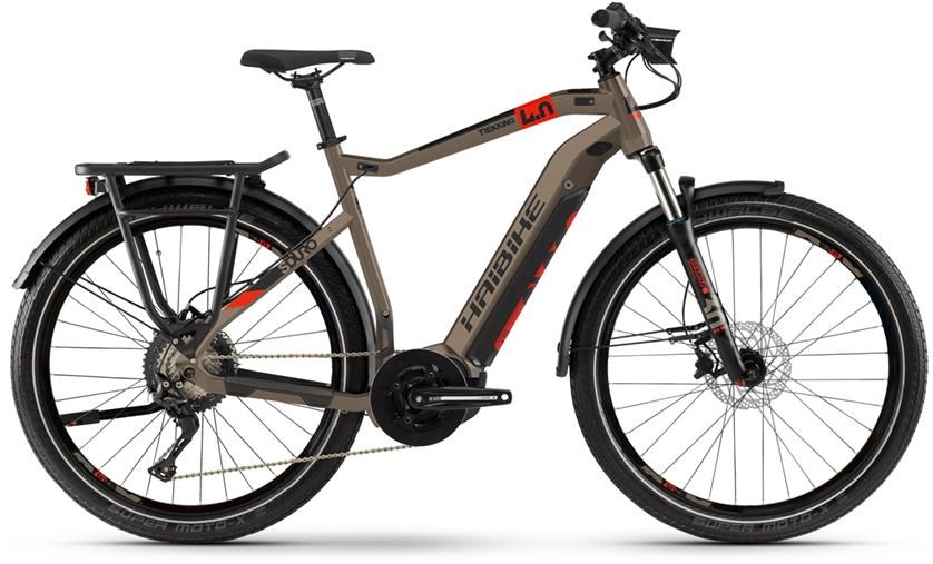 Haibike Sduro Trekking 4.0 27.5" 2020 - Electric Hybrid Bike product image