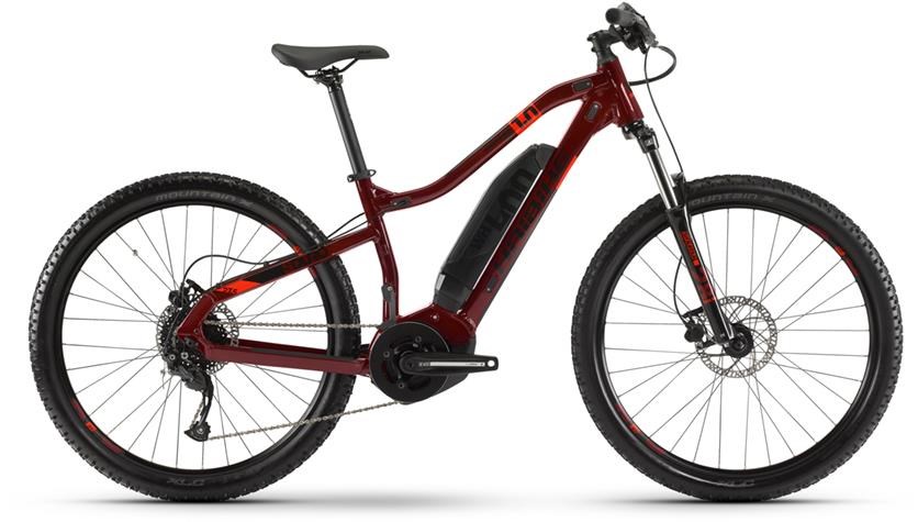 Haibike Sduro Hardseven Life 1.0 27.5" 2020 - Electric Mountain Bike product image
