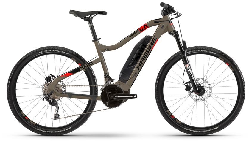 Haibike Sduro Hardseven 4.0 27.5" 2020 - Electric Mountain Bike product image