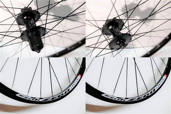 Momentum Wheels Sub Zero/Shimano 475 26" Wheelset Momentum Wheels Sub Zero/Shimano 475 26" Wheelset