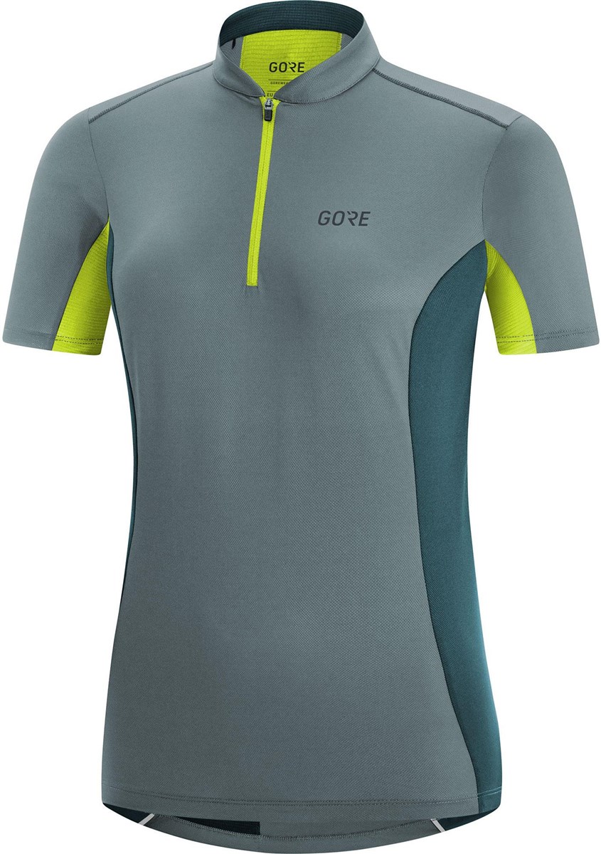 Gore C3 Womens Zip Short Sleeve Jersey product image