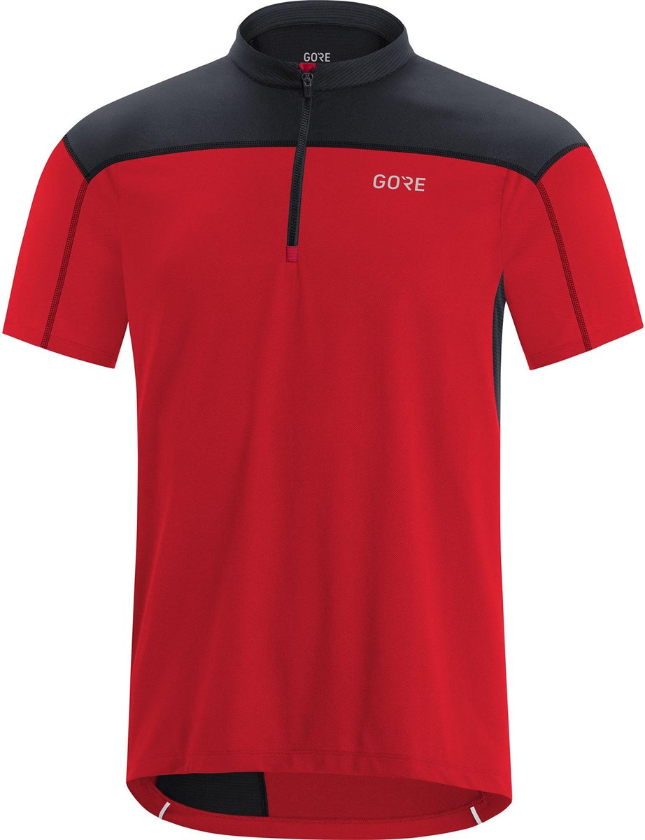 Gore C3 Zip Short Sleeve Jersey product image