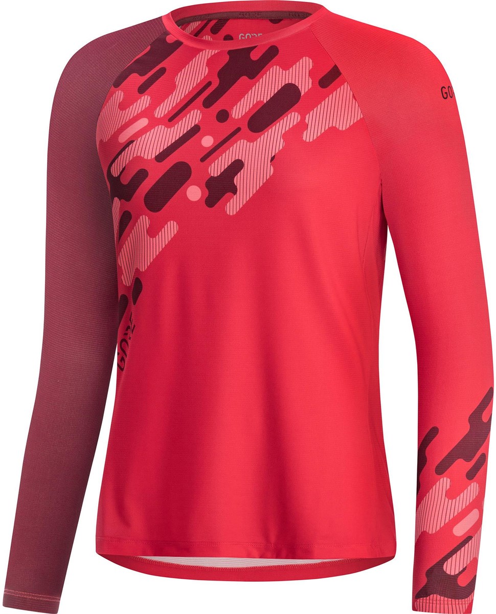 Gore C5 Womens Trail Long Sleeve Jersey product image