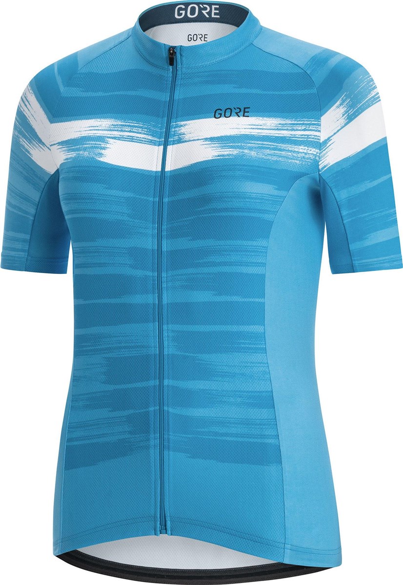 Gore C3 Womens Paint Short Sleeve Jersey product image
