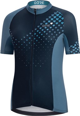 Gore C3 Womens Heart Short Sleeve Jersey Gore C3 Womens Heart Short Sleeve Jersey