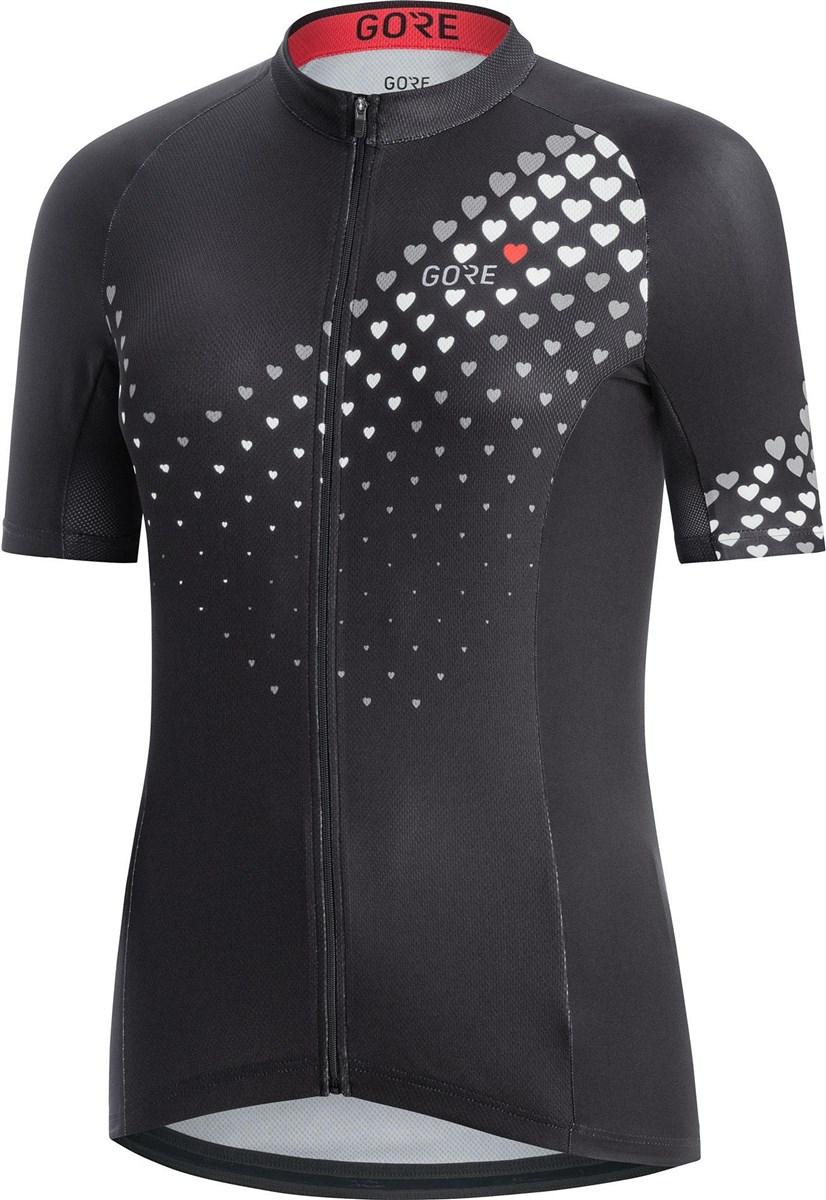 Gore C3 Womens Heart Short Sleeve Jersey product image