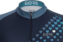 Gore C3 Womens Heart Short Sleeve Jersey