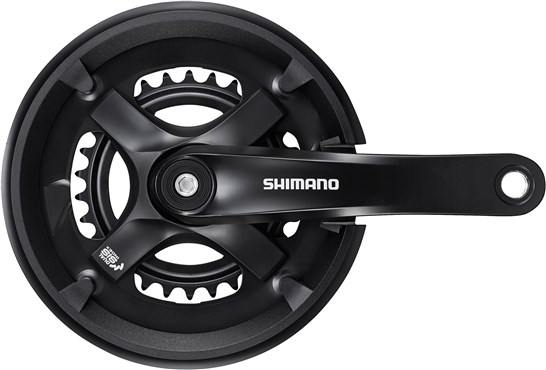 shimano tourney crank