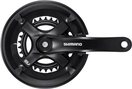 Shimano FC-TY501 Shimano Tourney 7/8 Speed Chainset