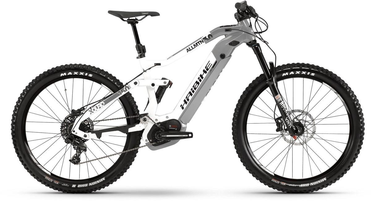 Haibike XDURO AllMtn 3.0 27.5" - Nearly New - 50cm 2019 - Electric Mountain Bike product image