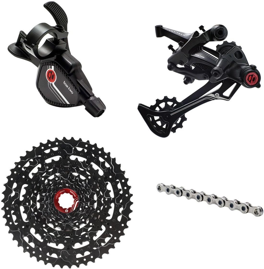 Box Components Two Prime E-Bike 9 Speed X-Wide Groupset product image