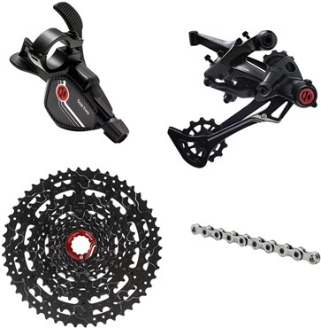 Box Components Two Prime E-Bike 9 Speed X-Wide Groupset