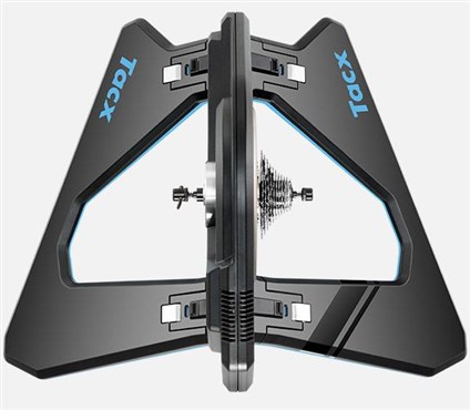 Tacx Neo 2T Smart Trainer with Free Motion Plates and HRM Bundle