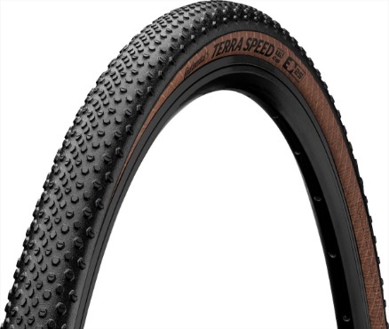 Continental Terra Speed Protection BlackChili 700c Folding Hybrid Tyre