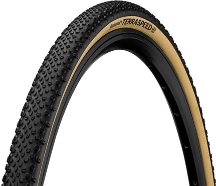 Continental Terra Speed Protection BlackChili 700c Folding Hybrid Tyre