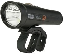 Light and Motion Taz 1200 Black Raven Front Light
