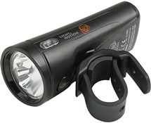 Light and Motion Taz 1200 Black Raven Front Light