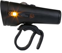 Light and Motion Taz 1200 Black Raven Front Light