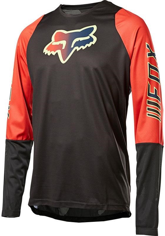 Fox Clothing Defend Reno Foxhead Long Sleeve Jersey product image