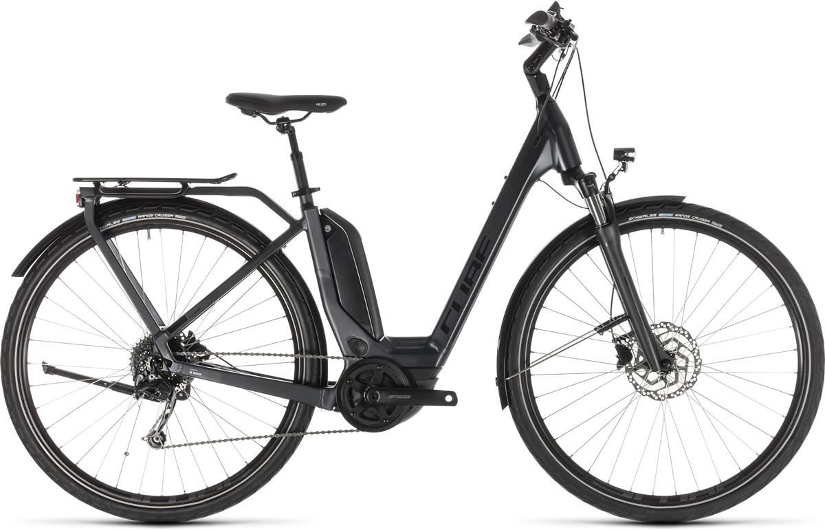 Cube Touring Hybrid 500 Easy Entry - Nearly New - 54cm 2019 - Electric Hybrid Bike product image
