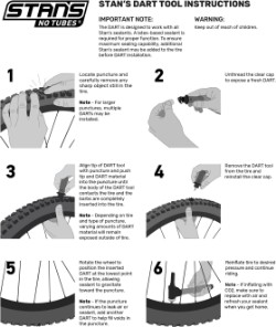 Dart – Tubeless Tyre Repair Tool image 6