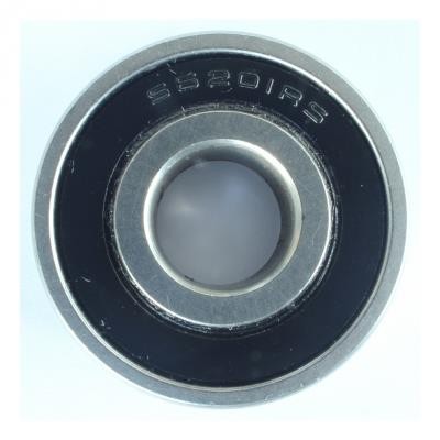 6201 2RS ABEC 3 - Stainless Steel Bearing image 0