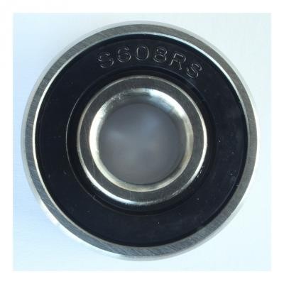 608 2RS ABEC 3 - Stainless Steel Bearing image 0