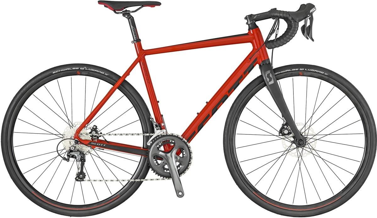 Scott Speedster 20 Disc - Nearly New - 58cm 2019 - Road Bike product image