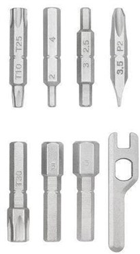 Wolf Tooth Encase Bits for the 14 Function Multi Tool