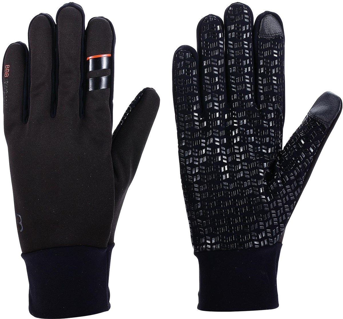 BBB RaceShield Touchscreen Winter Long Finger Gloves product image