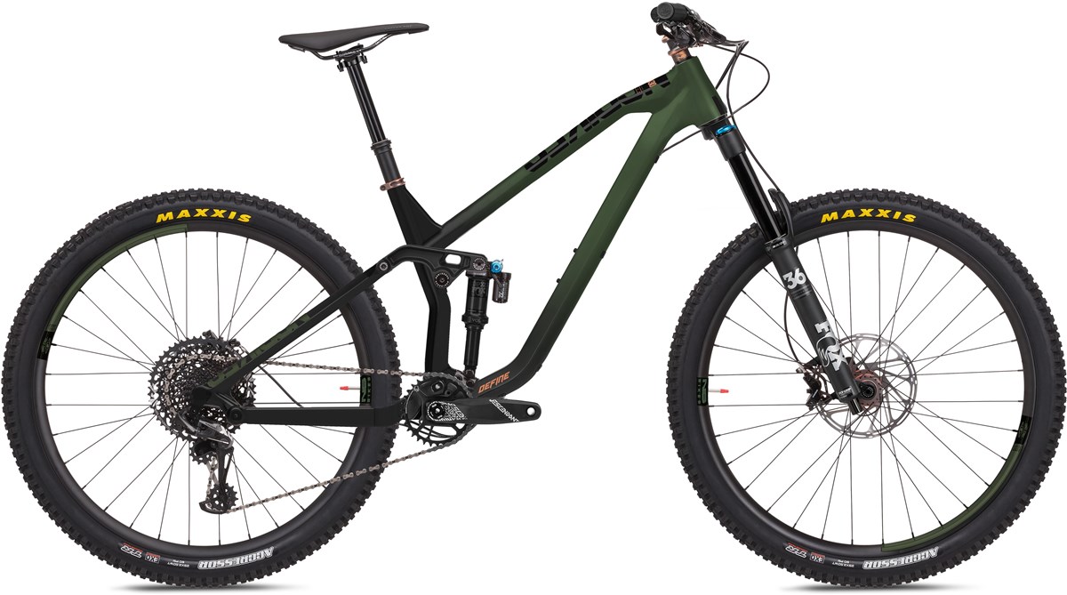 NS Bikes Define AL 150 29" Mountain Bike 2020 - Enduro Full Suspension MTB product image