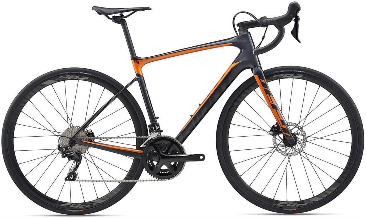 Giant Defy Advanced 2 - Nearly New - S 2020 - Road Bike product image