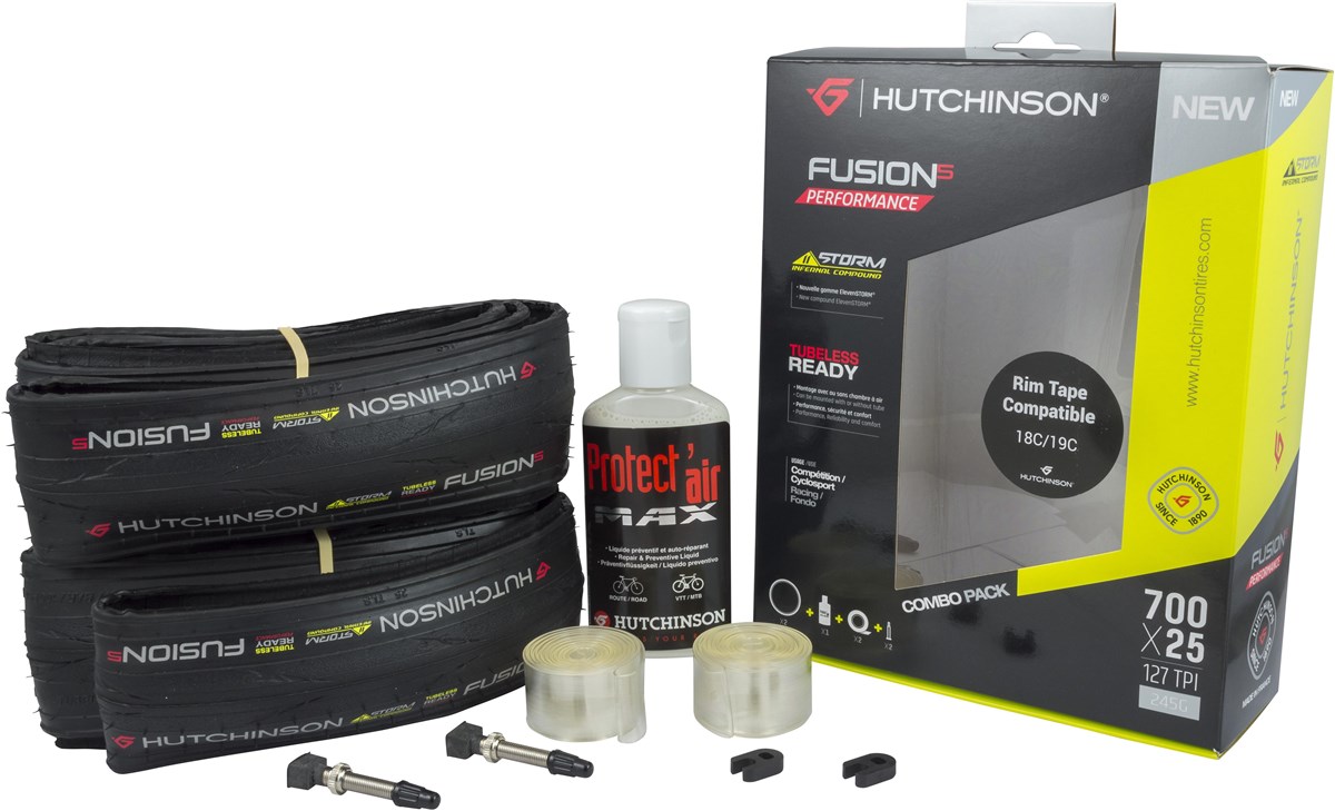 Hutchinson Fusion 5 All Season 11 Storm Road TR 2x Tyre Kit product image