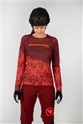 Endura MT500 Marble LTD Womens Long Sleeve Jersey