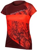 Product image for Endura SingleTrack Dots LTD Womens Short Sleeve Jersey
