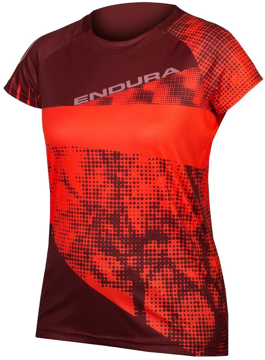Endura SingleTrack Dots LTD Womens Short Sleeve Jersey product image
