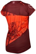 Endura SingleTrack Dots LTD Womens Short Sleeve Jersey
